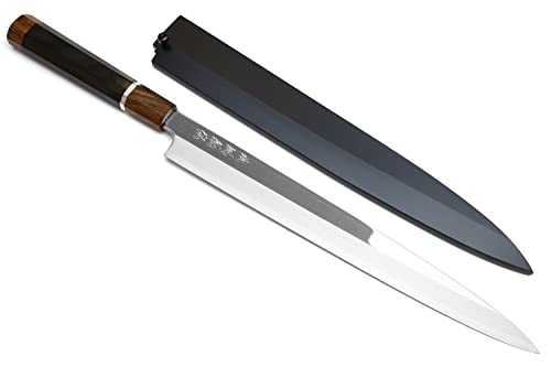 Yoshihiro SVG-10 Mirror Finished Yanagi Knife (11.8'')