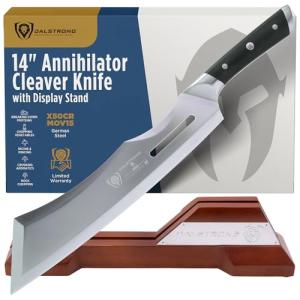 Heavy Duty 14" Dalstrong Butcher Knife - Gladiator Series