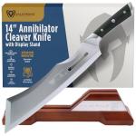 Heavy Duty 14" Dalstrong Butcher Knife - Gladiator Series