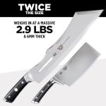 Heavy Duty 14" Dalstrong Butcher Knife - Gladiator Series