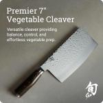 Shun Premier 7" Vegetable Cleaver TDM0712