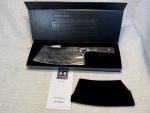 ENOKING 7” Stainless Steel Santoku Knife in Gift Box