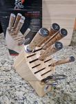 Miyabi Birchwood SG2 7-Piece Knife Block Set