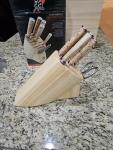 Miyabi Birchwood SG2 7-Piece Knife Block Set