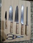 Miyabi Birchwood SG2 7-Piece Knife Block Set