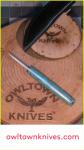 Kiridashi Utility Carving Knife with Leather Sheath