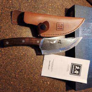 ENOKING Japanese Boning Knife for Meat Cutting