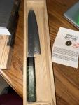 Sakai Kyuba RYU Chef & Paring Knife Set