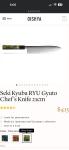 Sakai Kyuba RYU Chef & Paring Knife Set