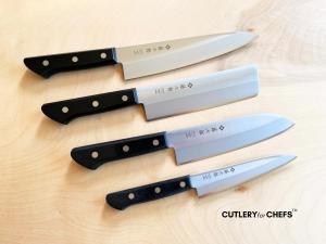 Tojiro VG10 Japanese Knife Set - 4 Pieces