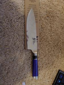 Shun Engetsu 8" Dual Core Damascus Chef Knife