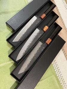 8" Japanese Chef Knife Set - VG10 & Gyuto
