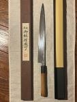 Sakai Ichimonji Tadanoku 300mm Yanagiba Knife
