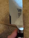 Shun Engetsu 8" Dual Core Damascus Chef Knife