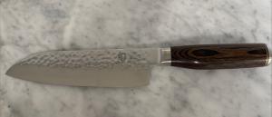 Shun Cutlery 7-Inch Santoku Knife