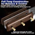 4-Piece Japanese Knife Set for Chefs