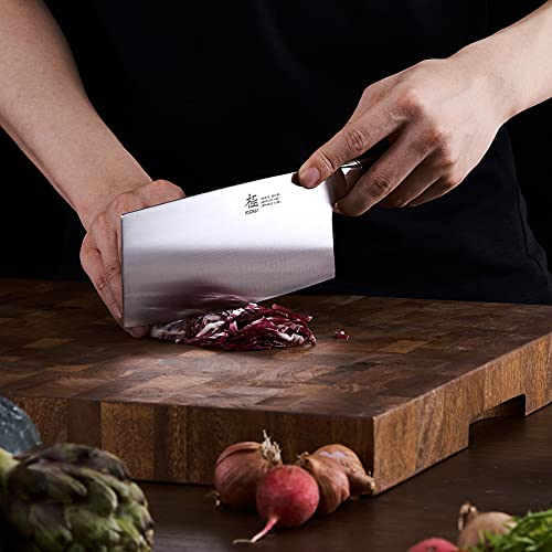 KYOKU Daimyo Series: 7" Japanese Vegetable Cleaver