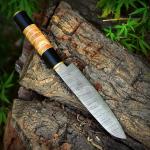 Damascus Steel Chef Knife for Kitchen Use