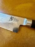 Kai DM0702 7” Santoku Knife - Shun Damascus
