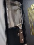 Enoking Hand Forged Serbian Meat Cleaver Knife