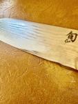 Kai DM0702 7” Santoku Knife - Shun Damascus