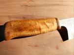 Takeshi Saji 180mm Gyuto Knife with Curly Maple Handle