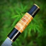 Damascus Steel Chef Knife for Kitchen Use