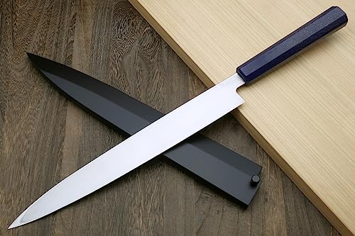 Yoshihiro Inox Yanagi Sushi Chef Knife (10.5'')