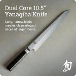 Shun Dual Core Yanagiba Knife, 26.7 cm