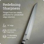 Shun Dual Core Yanagiba Knife, 26.7 cm