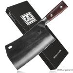 ENOKING 7.5 Inch Hand Forged Meat Cleaver