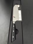 Miyabi Hisho Santoku Knife with Granton Edge