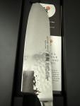 Miyabi Hisho Santoku Knife with Granton Edge