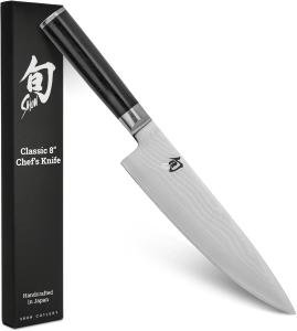 Shun Classic 8" Chef Knife - Black