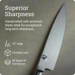 Shun Classic 8" Chef Knife - Black