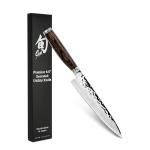 Shun Premier 6.5" Serrated Utility Knife: Precision Japanese
