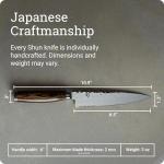 Shun Premier 6.5" Serrated Utility Knife: Precision Japanese