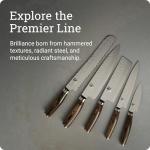 Shun Premier 6.5" Serrated Utility Knife: Precision Japanese