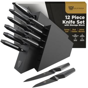 Dalstrong 12-Piece Professional Japanese Knife Set