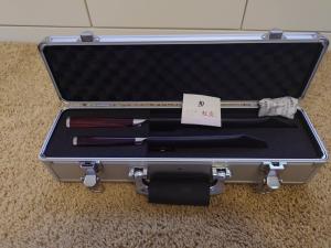 KAI Shun KOHEN 10th Anniversary Knife Set