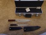 KAI Shun KOHEN 10th Anniversary Knife Set
