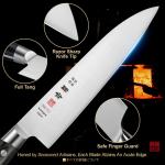 8.3-Inch Japanese Gyuto Chef Knife with Pakkawood Handle