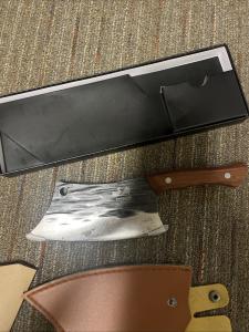 Enoking Meat Cleaver Japanese Kitchen Knife