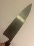 240mm Sakai Kikumori Japanese Deba Knife