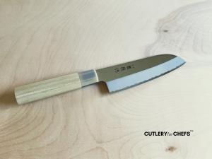 Fuji Cutlery Japanese Santoku Knife - Premium Quality