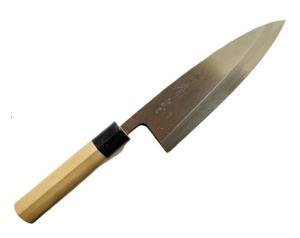 Aritsugu 18cm Blue Steel Deba Knife