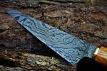 Damascus Steel Japanese Bunka Chef Knife