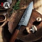 8-Inch Japanese Gyuto Chef Knife, Hand Forged