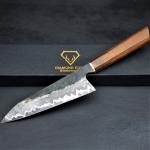 Japanese Damascus Chef Knife with Rosewood Handle