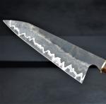 Japanese Damascus Chef Knife with Rosewood Handle